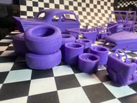 Image 10 of Vintage Plymouth style Dirt Modified!