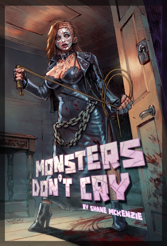 Image of MONSTERS DON'T CRY - SIGNED PAPERBACK BUNDLE 