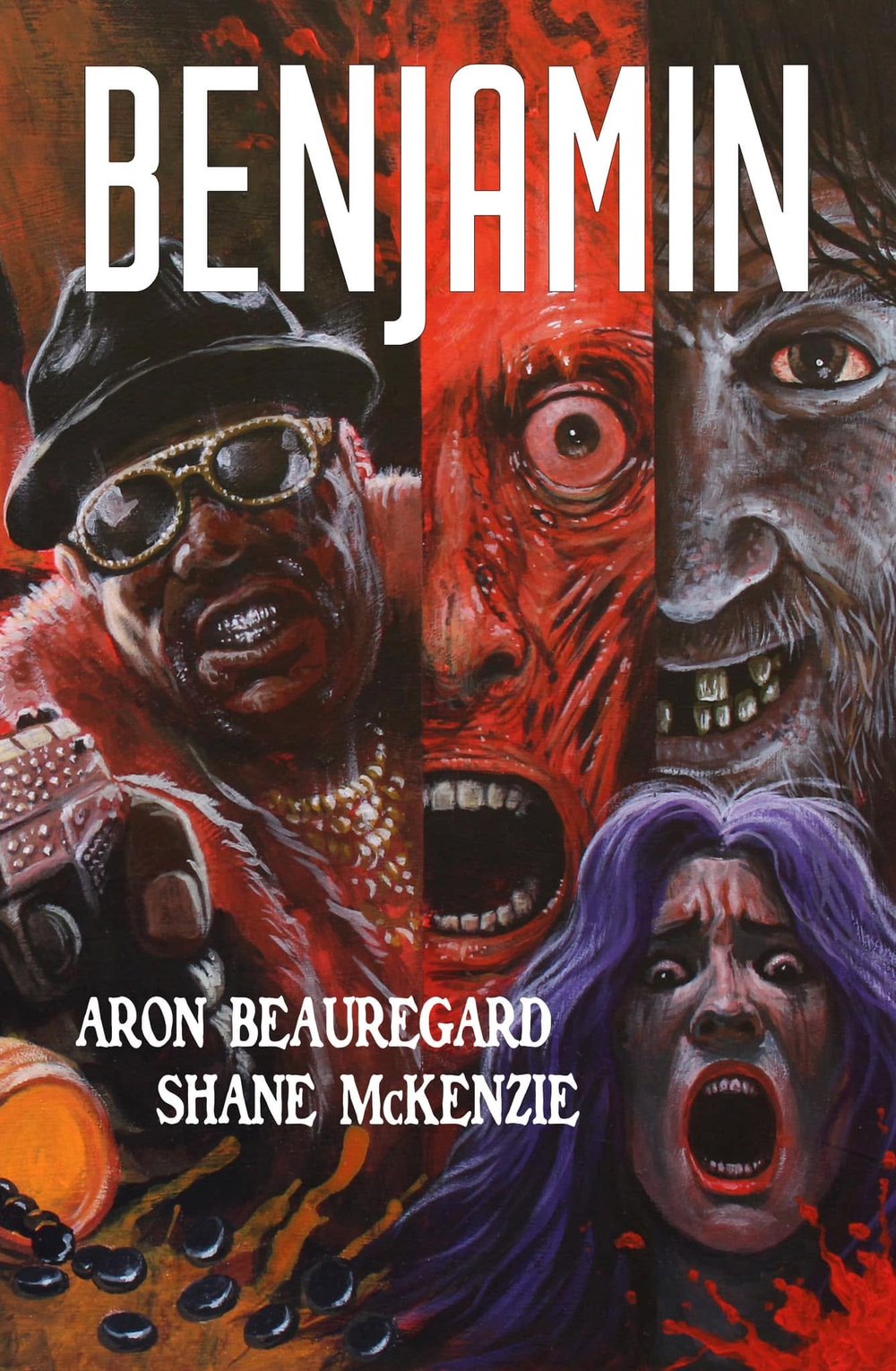 Image of BENJAMIN BIG MONEY BUNDLE DELUXE HARDCOVER - DUAL-SIGNED & NUMBERED - LIMITED TO 500