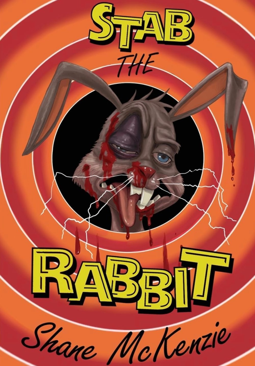 Image of STAB THE RABBIT - SIGNED PAPERBACK BUNDLE 
