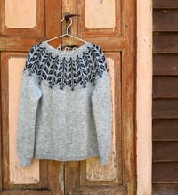 Image 5 of “Kristtjørn” - Icelandic wool sweater - Preorder