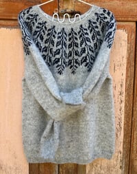 Image 4 of “Kristtjørn” - Icelandic wool sweater - Preorder