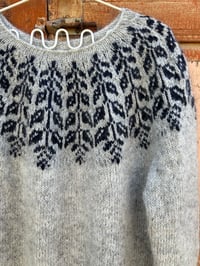 Image 3 of “Kristtjørn” - Icelandic wool sweater - Preorder
