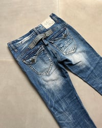 Image 6 of BUCKLE BACK JEANS