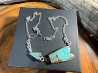 Number 8 Mine Turquoise Necklace