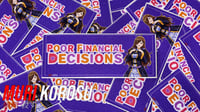 Image 1 of Poor Financial Decisions Box Slap
