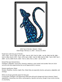 Image 3 of 2032 Year of the Water Rat