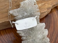 Image 2 of Royston Bar Necklace  