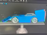 Image 6 of OldSchool Wedge Pontiac style Late Model