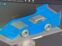 Image 7 of OldSchool Wedge Pontiac style Late Model