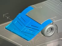 Image 8 of OldSchool Wedge Pontiac style Late Model