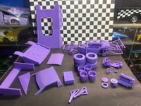 Image 10 of OldSchool Wedge Pontiac style Late Model