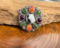 Image 1 of Cluster necklace 