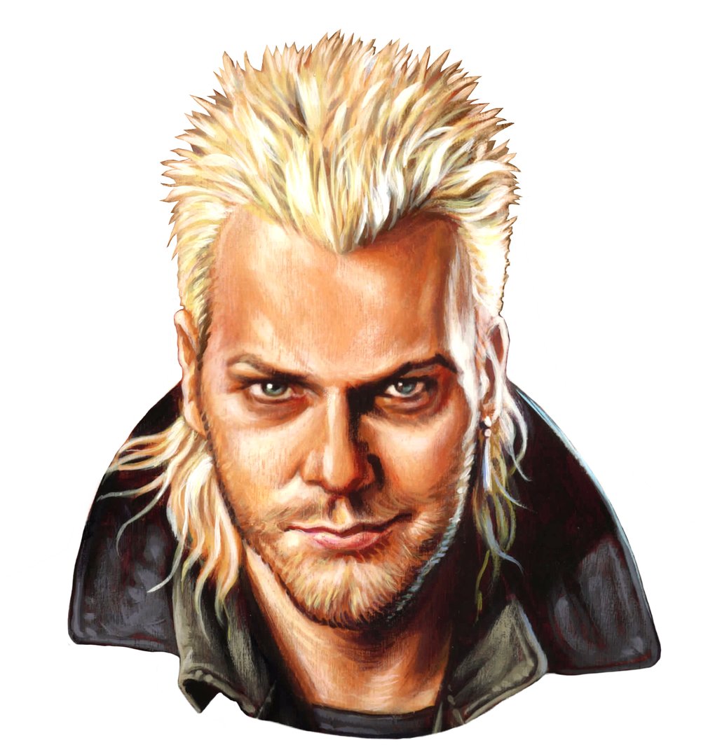 "Forever Young" 3" x 3.5" vinyl sticker