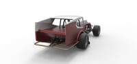 Image 5 of Anthony Ferraiuolo IV’s wild  Oldschool Vintage Dirt Modified !