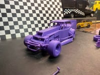 Image 7 of Anthony Ferraiuolo IV’s wild  Oldschool Vintage Dirt Modified !