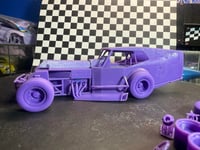 Image 2 of Anthony Ferraiuolo IV’s wild  Oldschool Vintage Dirt Modified !