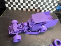 Image 9 of Anthony Ferraiuolo IV’s wild  Oldschool Vintage Dirt Modified !