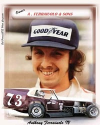 Image 1 of Anthony Ferraiuolo IV’s wild  Oldschool Vintage Dirt Modified !