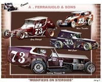 Image 11 of Anthony Ferraiuolo IV’s wild  Oldschool Vintage Dirt Modified !