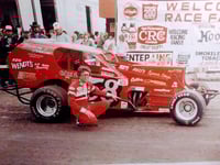 Image 1 of Merv Treichles #58 Troyer 80s style Super Dirt Modified  