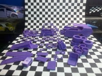 Image 18 of Merv Treichles #58 Troyer 80s style Super Dirt Modified  