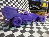 Image 9 of Merv Treichles #58 Troyer 80s style Super Dirt Modified  