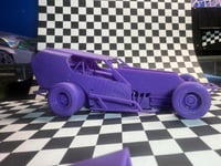 Image 7 of Merv Treichles #58 Troyer 80s style Super Dirt Modified  