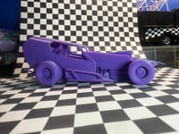 Image 2 of Merv Treichles #58 Troyer 80s style Super Dirt Modified  