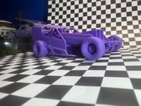 Image 4 of Merv Treichles #58 Troyer 80s style Super Dirt Modified  