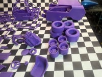 Image 17 of Merv Treichles #58 Troyer 80s style Super Dirt Modified  