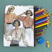 Image 1 of Sewing Pattern Pencil Case, Women’s Set of Blouses