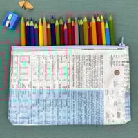Image 2 of Sewing Pattern Pencil Case, 80’s Matching Sets