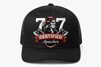 Image 2 of Vintage Vallejo /. Apaches trucker hat..