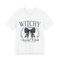 Image 1 of Witchy Mama Social Club Unisex Jersey Short Sleeve Tee