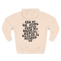 Image 4 of CEO Of Ghosting Three-Panel Fleece Hoodie