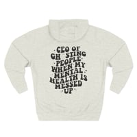 Image 5 of CEO Of Ghosting Three-Panel Fleece Hoodie