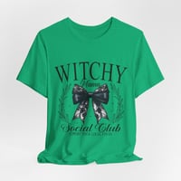 Image 2 of Witchy Mama Social Club Unisex Jersey Short Sleeve Tee