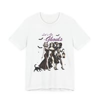 Image 1 of 'Let's Go Ghouls' Witchy Short Sleeve Tee