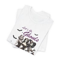 Image 3 of 'Let's Go Ghouls' Witchy Short Sleeve Tee