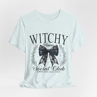 Image 3 of Witchy Mama Social Club Unisex Jersey Short Sleeve Tee
