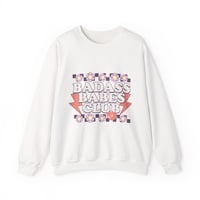 Image 1 of Bada$$ Babes Club Unisex Heavy Blend™ Crewneck Sweatshirt