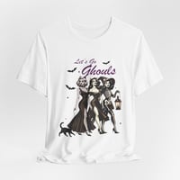 Image 4 of 'Let's Go Ghouls' Witchy Short Sleeve Tee