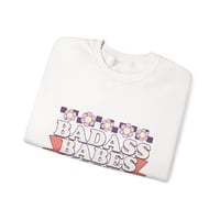 Image 3 of Bada$$ Babes Club Unisex Heavy Blend™ Crewneck Sweatshirt