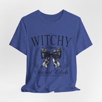 Image 4 of Witchy Mama Social Club Unisex Jersey Short Sleeve Tee