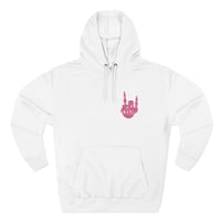 Image 1 of "Don't Talk To Me When I'm Overstimulated" Three-Panel Fleece Hoodie-970be9a0