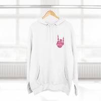 Image 4 of "Don't Talk To Me When I'm Overstimulated" Three-Panel Fleece Hoodie-970be9a0