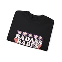 Image 2 of Bada$$ Babes Club Unisex Heavy Blend™ Crewneck Sweatshirt-c1eb7cd9