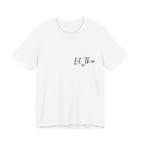 Image 1 of Empowerment Graphic Tee, Inspirational Unisex T-shirt, Positive Vibes Shirt, Motivational C-67a1c8c3