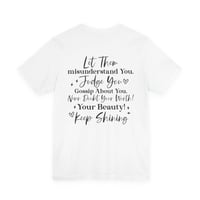 Image 2 of Empowerment Graphic Tee, Inspirational Unisex T-shirt, Positive Vibes Shirt, Motivational C-67a1c8c3